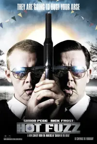 Poster to the movie "Hot Fuzz" #78803