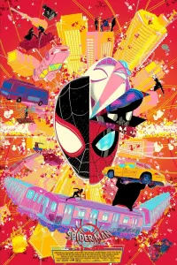 Poster to the movie "Spider-Man: Into the Spider-Verse" #13110