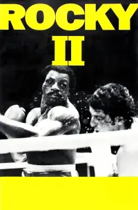 Poster to the movie "Rocky II" #371913