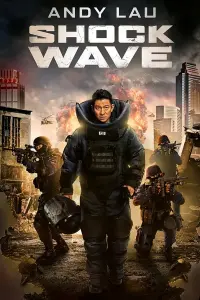 Poster to the movie "Shock Wave" #343601