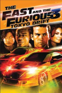 Poster to the movie "The Fast and the Furious: Tokyo Drift" #285718