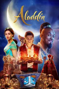 Poster to the movie "Aladdin" #239306