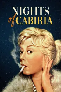 Poster to the movie "Nights of Cabiria" #139581