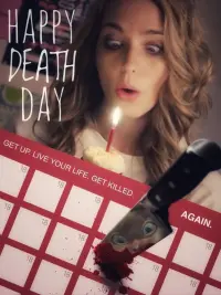 Poster to the movie "Happy Death Day" #70601