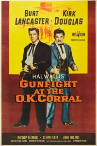 Poster to the movie "Gunfight at the O.K. Corral" #123723