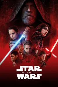 Poster to the movie "Star Wars: The Last Jedi" #28182