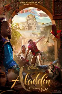 Poster to the movie "Aladdin" #239277