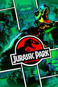 Poster to the movie "Jurassic Park" #84928