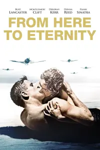 Poster to the movie "From Here to Eternity" #99235