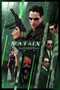 Poster to the movie "The Matrix" #14300