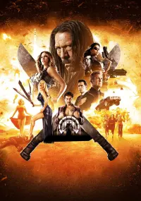 Poster to the movie "Machete Kills" #338911