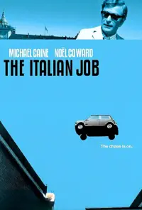 Poster to the movie "The Italian Job" #103799