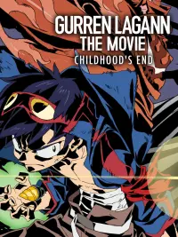 Poster to the movie "Gurren Lagann the Movie: Childhood