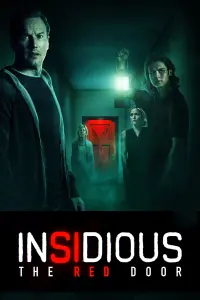 Poster to the movie "Insidious: The Red Door" #9128