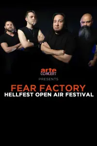 Poster to the movie "Fear Factory - Hellfest 2024" #516910