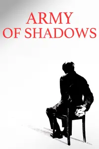 Poster to the movie "Army of Shadows" #505398