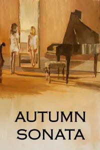 Poster to the movie "Autumn Sonata" #180260