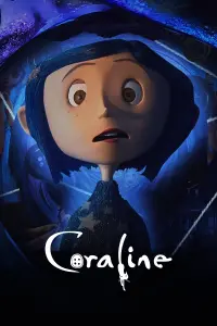 Poster to the movie "Coraline" #184257