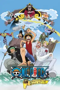 Poster to the movie "One Piece: Clockwork Island Adventure" #101406