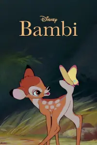 Poster to the movie "Bambi" #47205