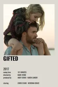 Poster to the movie "Gifted" #581778