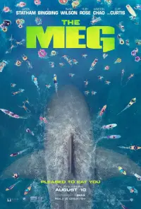 Poster to the movie "The Meg" #19724