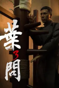 Poster to the movie "Ip Man 3" #465420