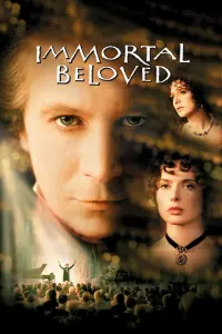 Poster to the movie "Immortal Beloved" #240581