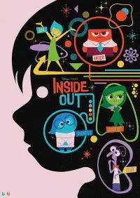 Poster to the movie "Inside Out" #596158