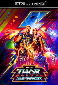 Poster to the movie "Thor: Love and Thunder" #6153