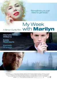 Poster to the movie "My Week with Marilyn" #149084