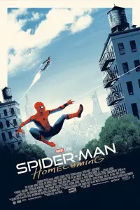 Poster to the movie "Spider-Man: Homecoming" #14677