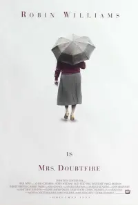 Poster to the movie "Mrs. Doubtfire" #233655