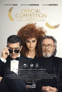 Poster to the movie "Official Competition" #262233