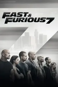 Poster to the movie "Furious 7" #18475