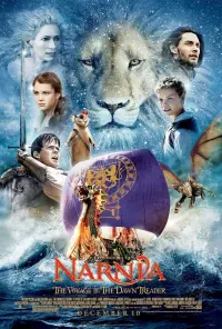 Poster to the movie "The Chronicles of Narnia: The Voyage of the Dawn Treader" #39355