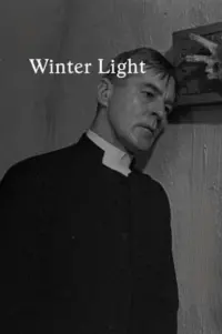 Poster to the movie "Winter Light" #652989