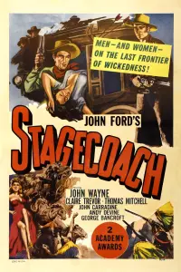 Poster to the movie "Stagecoach" #132825