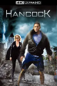 Poster to the movie "Hancock" #47857