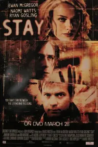 Poster to the movie "Stay" #86468