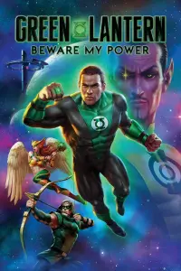 Poster to the movie "Green Lantern: Beware My Power" #341792