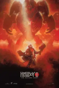 Poster to the movie "Hellboy II: The Golden Army" #46403