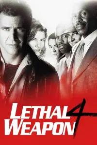 Poster to the movie "Lethal Weapon 4" #76056