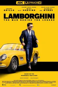 Poster to the movie "Lamborghini: The Man Behind the Legend" #24712