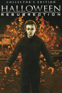 Poster to the movie "Halloween: Resurrection" #99990