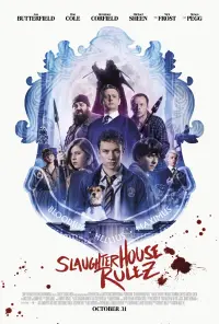 Poster to the movie "Slaughterhouse Rulez" #97533