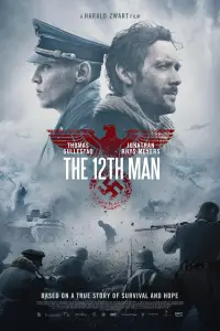 Poster to the movie "The 12th Man" #233832