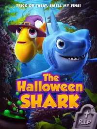 Poster to the movie "The Halloween Shark" #548248