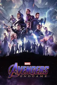 Poster to the movie "Avengers: Endgame" #6402