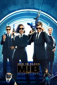 Poster to the movie "Men in Black: International" #36944